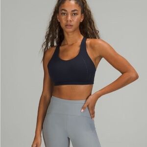 Lululemon AirSupport Bra *High Support Black Sports Bra 32D